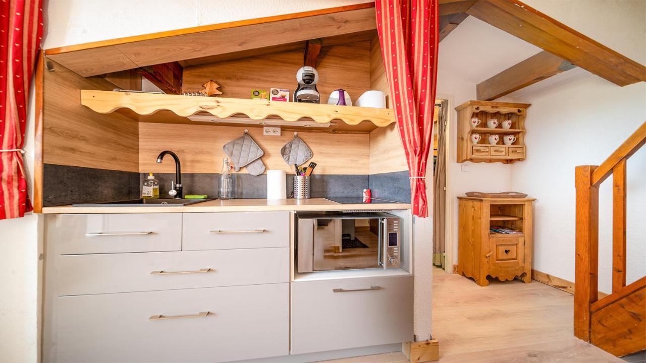 Le Schuss 3 - 287 - Appt Cosy 6 Pers Allos Exterior foto